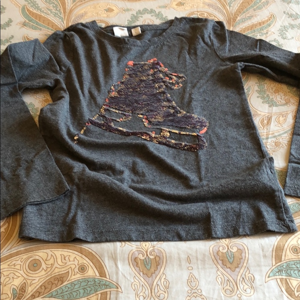 GAP Girls L/S T